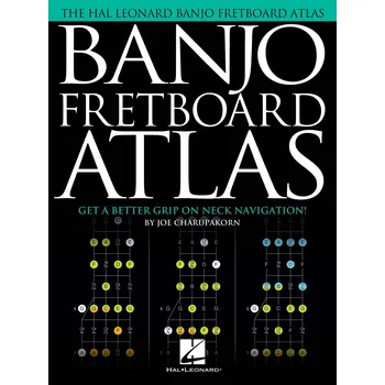 Banjo Fretboard Atlas - Get a Better Grip on Neck Navigation! 984088