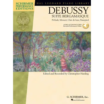 Debussy - Suite bergamasque - Prlude, Menuet, Clair de lune, Passepied - klasick skladby na klavr 990075