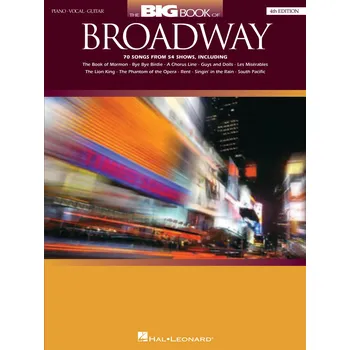 The Big Book of Broadway - 4th Edition 991038