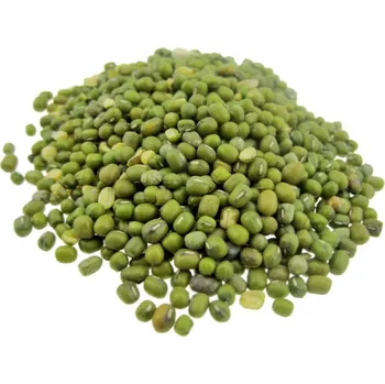 Návnadová surovina Zelené kapří fazole. Mungo fazole 20kg. (Mezi kapraři se jim říká Green Carp Beans.)