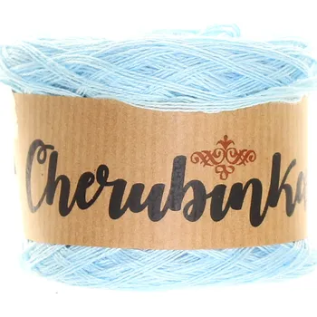 Příze Cherubinka Cherubínka 3 nitka 100m světle modrá 025