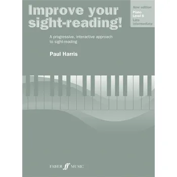 Improve your sight-reading! Piano 6 USA 921870