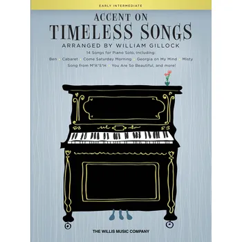 Accent On Timeless Songs - 14 Songs for Piano Solo 988743