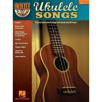 Ukulele Songs - Ukulele Play-Along Volume 13 - noty pro ukulele 999676