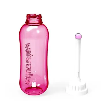 Waterpulse Přenosný bidet růžový ED-550