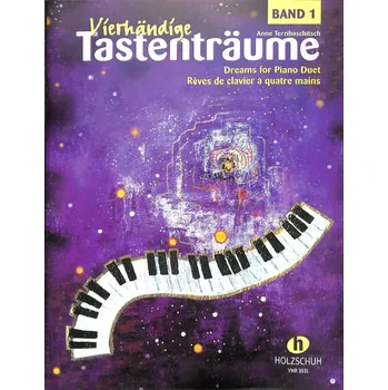 Vierhndige Tastentrume 1 - 25 klavrnch skladeb pro tyi ruce 1322283