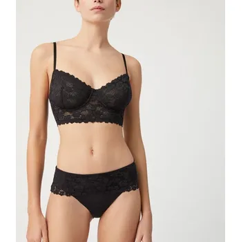 Kalhotky Dámské kalhotky 10424 - Ysabel Mora černá S