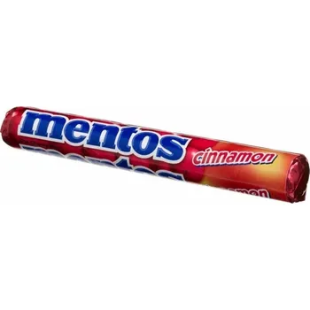 Mentos Cinnamon 37,5 g Bonbon Mentos Cinnamon 37,5 g
