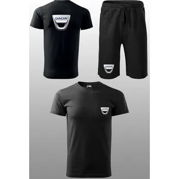 Tepláková souprava s krátkým rukávem Dacia Kraťasy velikost: 2XL, Triko velikost: M
