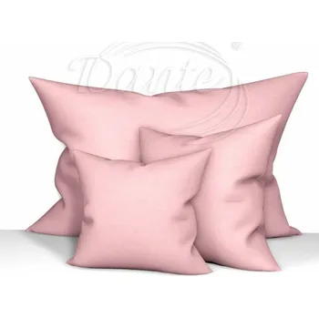 Dekorativní polštářek Dante Povlak na polštář růžový,40