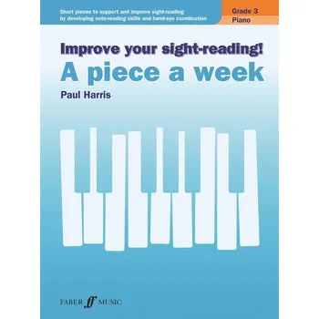 Improve your sight-reading! A Piece a Week Grade 3 922476