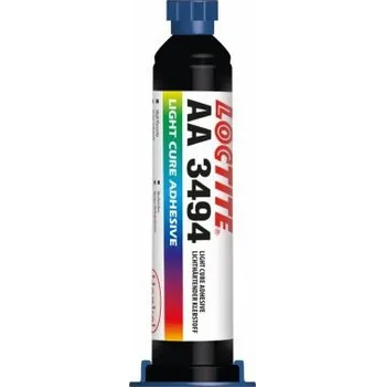 Stavebniny Loctite 3494/25ml UV lepidlo nízkoenergetické