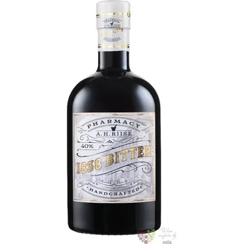 Likér Recenze A. H. Riise Pharmacy Bitter 0,7 l