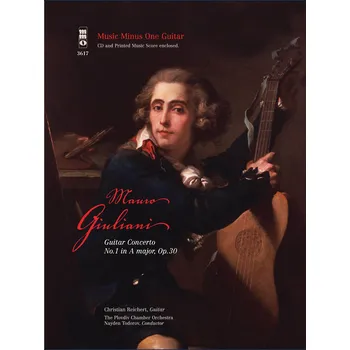 Giuliani - Guitar Concerto No. 1 in A Major - Opus 30 - noty na kytaru 994309