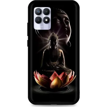 Pouzdro na mobilní telefon Kryt Realme 8i silikon Meditation (obal neboli pouzdro na Realme 8i)