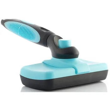 Péče o srst a drápky InnovaGoods Groombot čistící kartáč se zatahovacími hroty