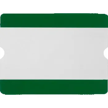 Kancelář Otevřená samolepicí podlahová kapsa, A4, zelená