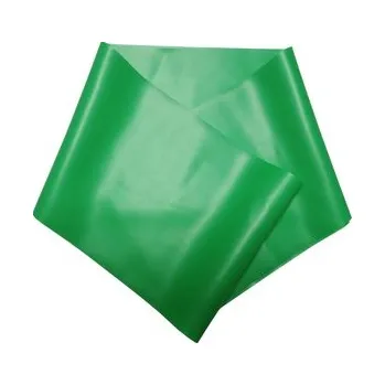 Stuha posilovací zelená (posilovací guma)