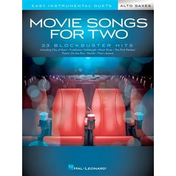 Movie Songs for Two Altov saxofony - Easy Instrumental Duets 1416054