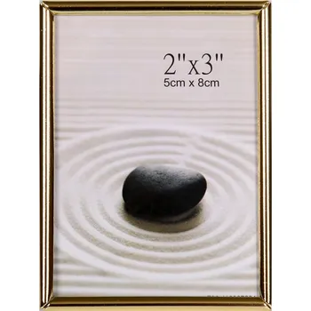 Rám na obraz Zlatý minirámeček HAMBURK 5x8cm kph