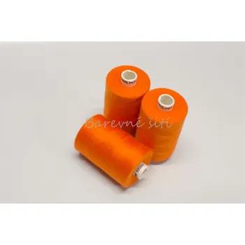 Niť ORANŽOVÁ 423, UNIPOL 1000m *NEW* (Nitě)