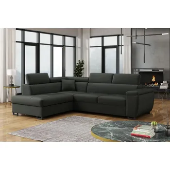 Sedací souprava Falco Sedací souprava Wiliam L tmavě šedá