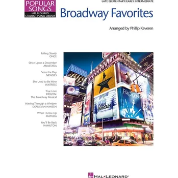 Broadway Favorites - Popular Songs Series pro klavr 988763