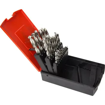 Dílna DEMA Vrtáky HSS PRO 1-13 mm, 25-dílná sada