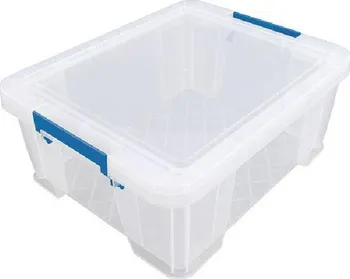Úložný box Manutan Plastový úložný box 24 l