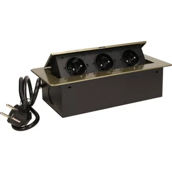 Orno OR-AE-1337/BR Elektrická zásuvka Orno OR-AE-1337/BR