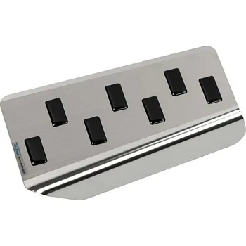 Autodoplněk Opěrka nohy Nissan Qashqai +2 JJ10 2008-2014 • nerez • Alu-Frost