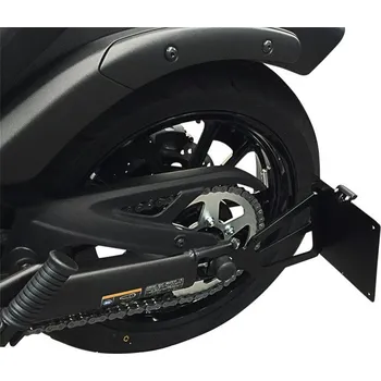 Držák SPZ Motorrad BURCHARD Držák SPZ pro Kawasaki Vulcan S - černá Černá - lesklá