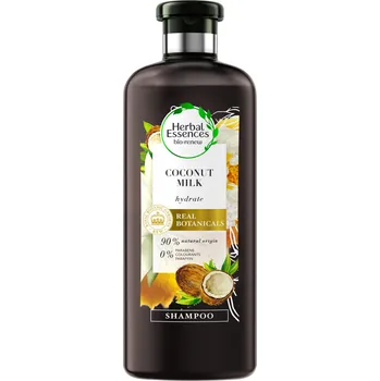 Šampon Herbal Essences Natural Origin Hydrate Coco Milk šampon na vlasy 400 ml