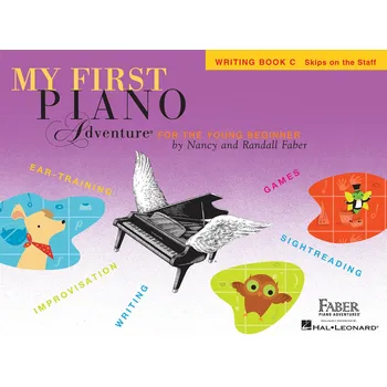 My First Piano Adventure - Writing Book C 996355