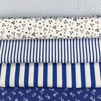 Výtvarná sada MoVe balíček Sada na výrobu látkového věnce - středního Sada na výrobu látkového věnce: 12 Modrá