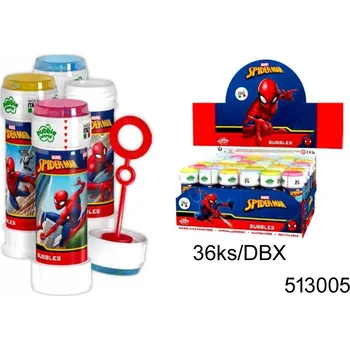 Bublifuk BUBLIFUK SPIDERMAN - 60 ml