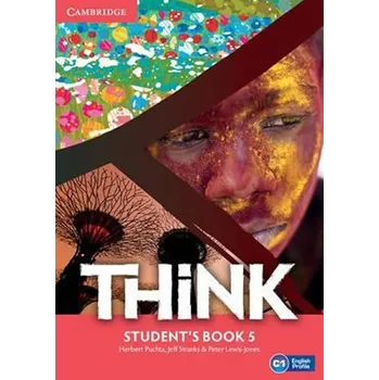 Cizí jazyk Think 5: Student´s Book - Puchta, Herbert