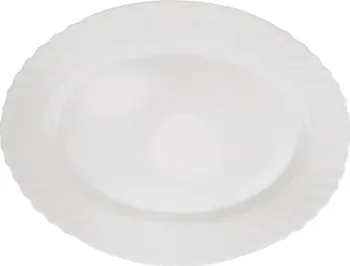 Talíř Orion Luna servírovací talíř 23 x 15 cm bílý