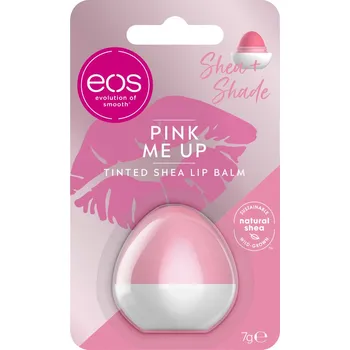 Péče o rty EOS Tinted Shea Lip Balm Pink Me UP 7 g