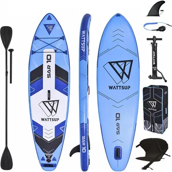 Paddleboard Paddleboard WATTSUP SAR 10'0 - nafukovací paddleboard s pádlem - varianta: kajaková sada