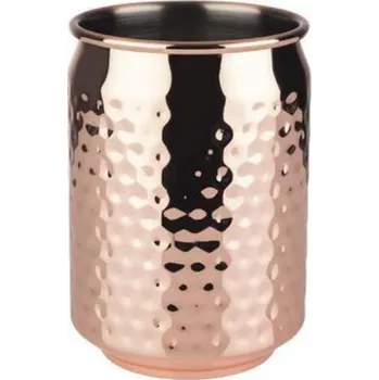 Sklenice Cool mug plechovka copper 350ml
