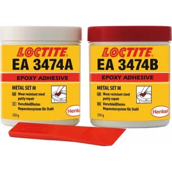 Průmyslové lepidlo Loctite 3474/500g epoxidové lepidlo kovem plněné (proti opotřebení)