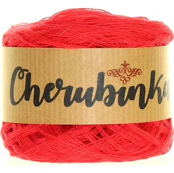 Příze Cherubinka Cherubínka 3 nitka 100m třešňová 325