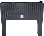 PROSPERPLAST Truhlík RATO CASE HIGH 80 cm - barva: antracit