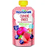Hamánek Červené ovoce 8x 100 g