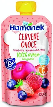 Hamánek Červené ovoce 8x 100 g