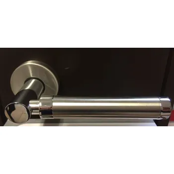 Dveřní kování EUROLATON Kování GARNITURA 8010 PZ (pro cylindrickou vložku) nerez mat