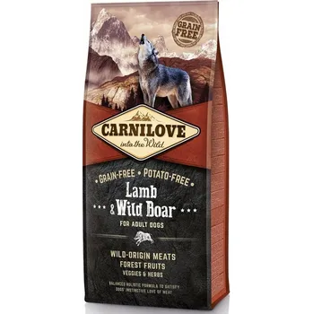 Carnilove Dog Adult Lamb/Wild Boar