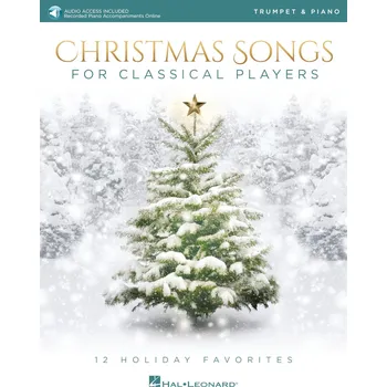 Christmas Songs for Classical Players - 12 vnonch melodi pro trumpetu 1415264