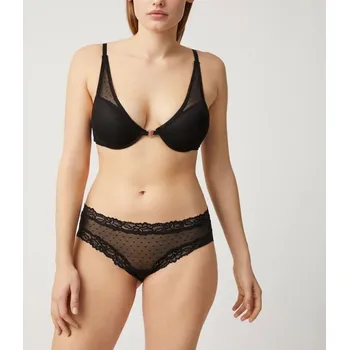 Kalhotky Dámské kalhotky 10428 - Ysabel Mora bílá XL